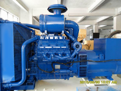 大同劳斯莱斯发电机组