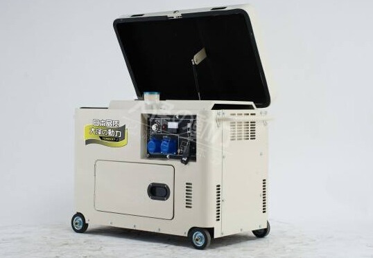 大同科克8kw小型柴油发电机组_COPY