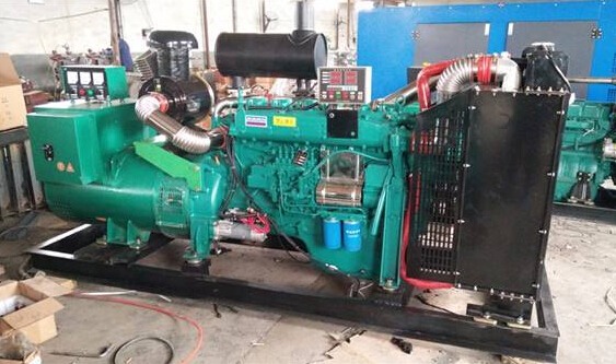 大同潍柴二手发电机大型柴油发电机组