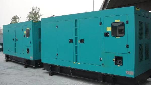 大同康明斯400kw大型柴油二手发电机组