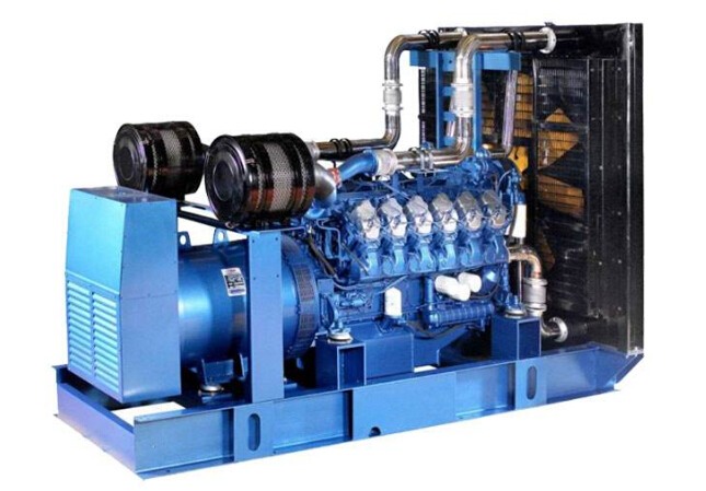 大同康明斯30kw小型柴油二手发电机组