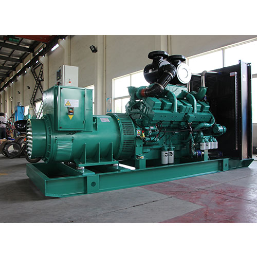 大同应急500kw柴油发电机组