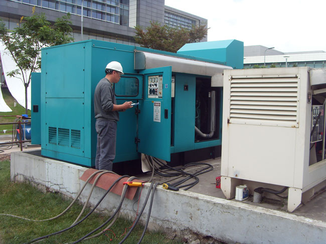 大同发电机出租