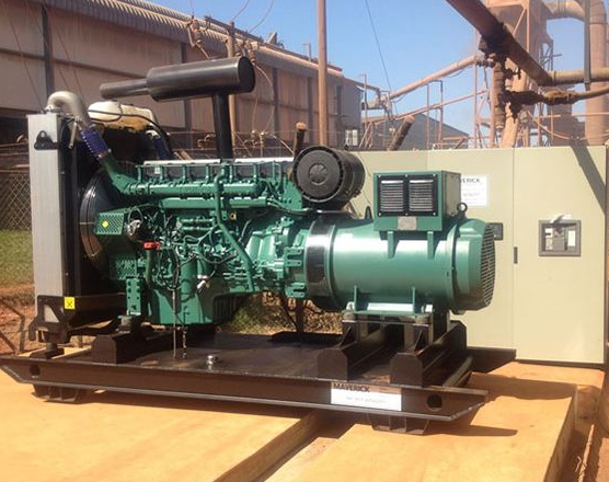 大同发电机出租