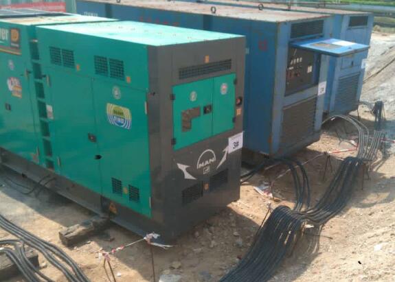 大同发电机出租